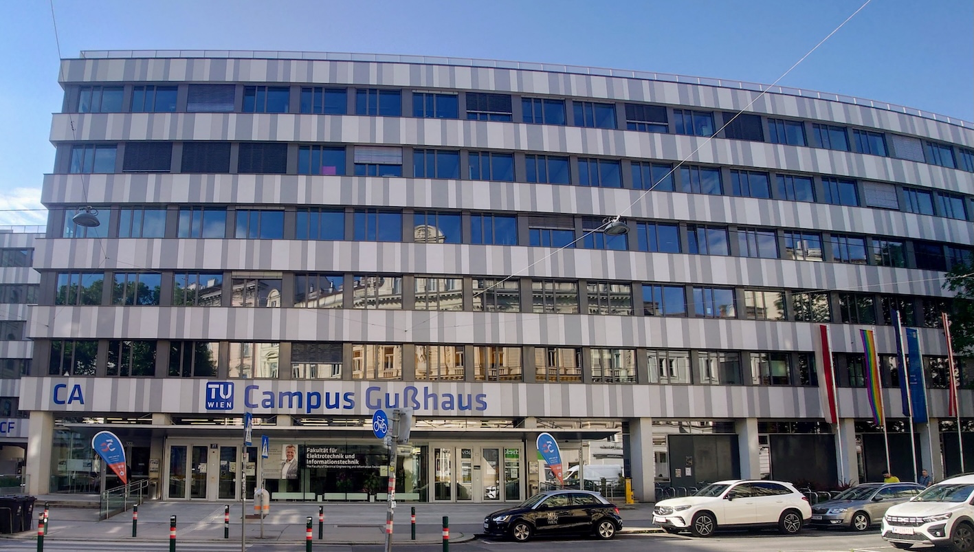 TU Wien Gußhausstraße Campus